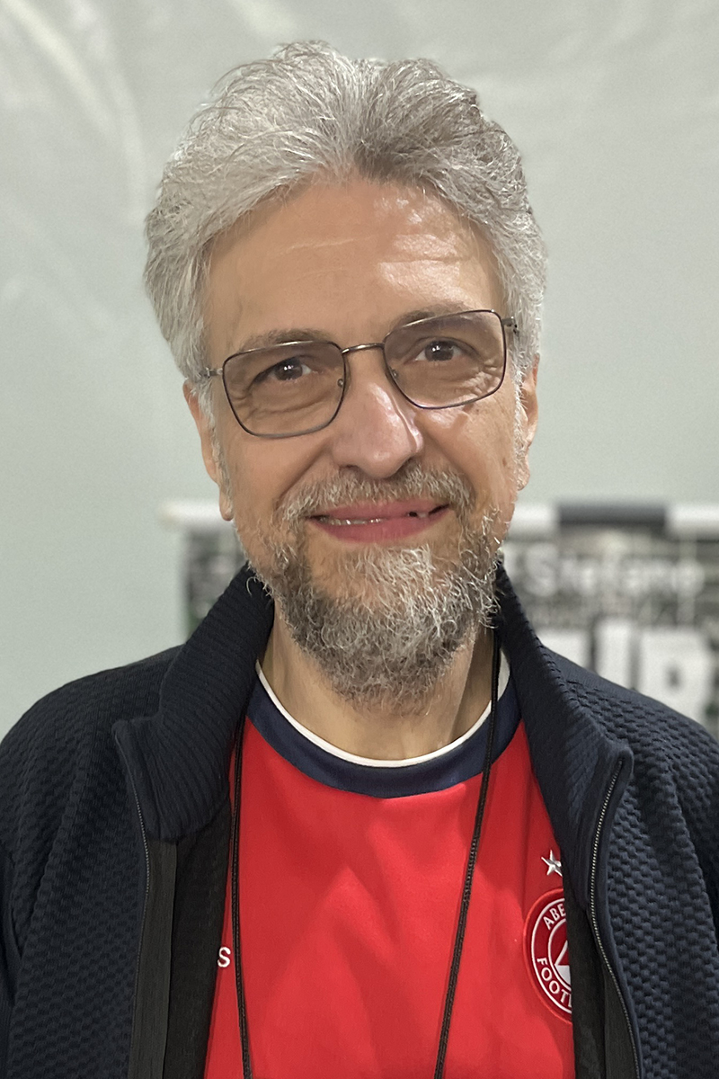 Al Stefano na Bienal de Quadrinhos de Curitiba 2023