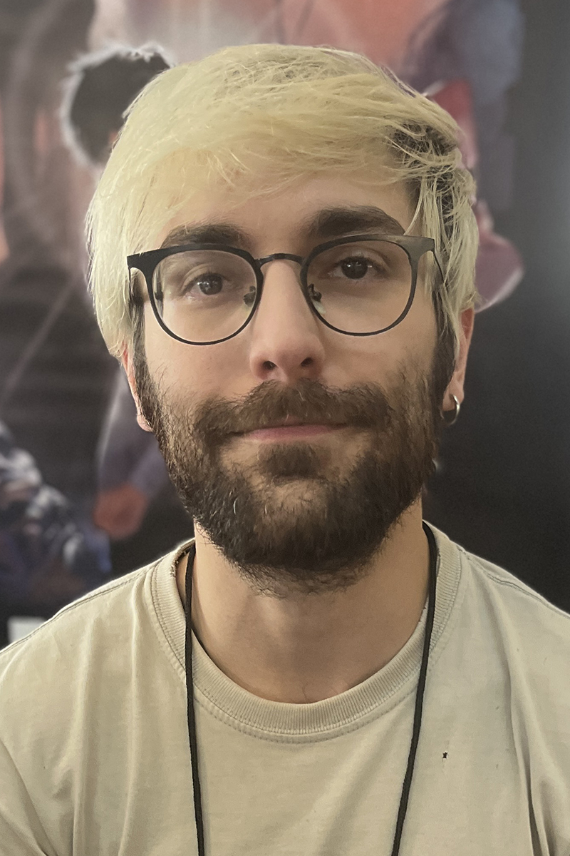 Alann Deciel na Bienal de Quadrinhos de Curitiba 2025