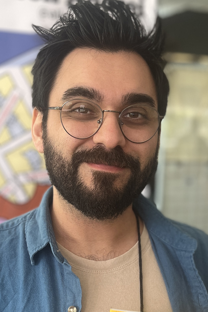 Alison Andrei na Bienal de Quadrinhos de Curitiba 2025