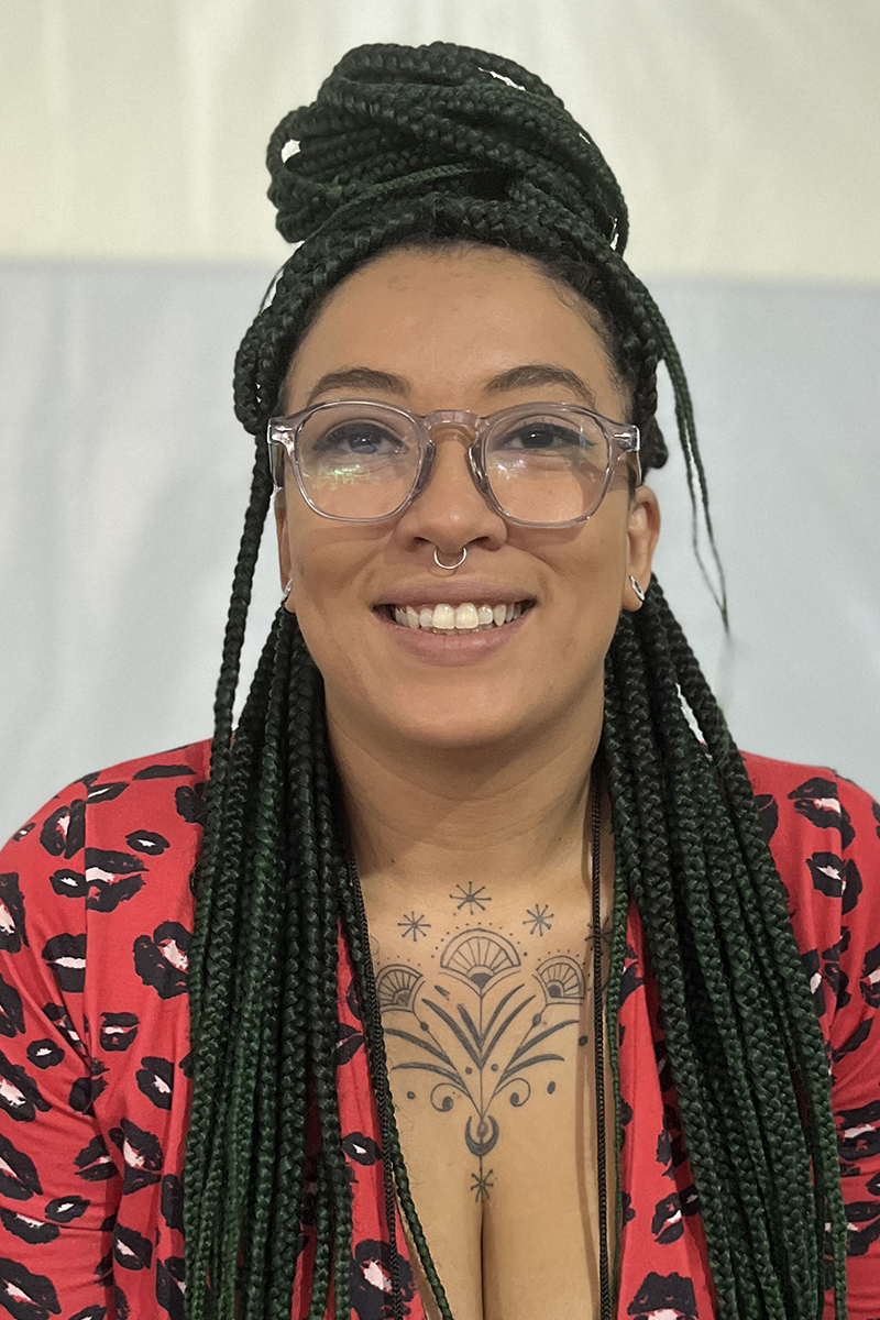 Ana Cardoso na Bienal de Quadrinhos de Curitiba 2023