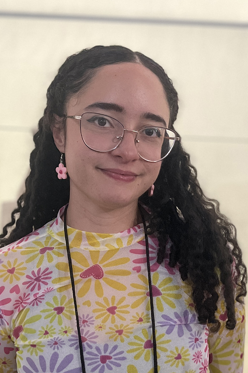 Ana Caroline Bastos na Bienal de Quadrinhos de Curitiba 2023