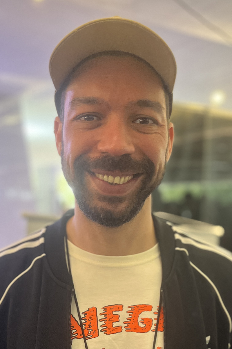 Bruno Bispo na Bienal de Quadrinhos de Curitiba 2025