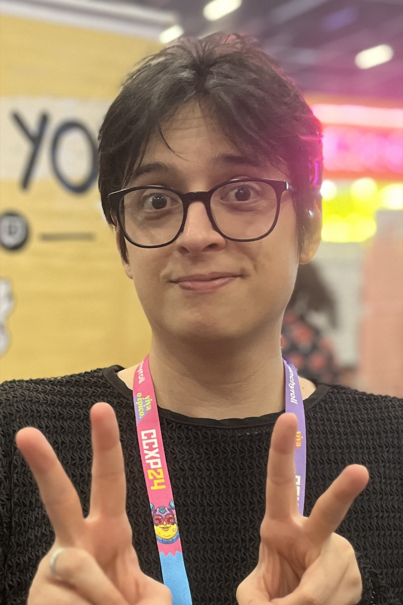 Caio Yo na CCXP 2024