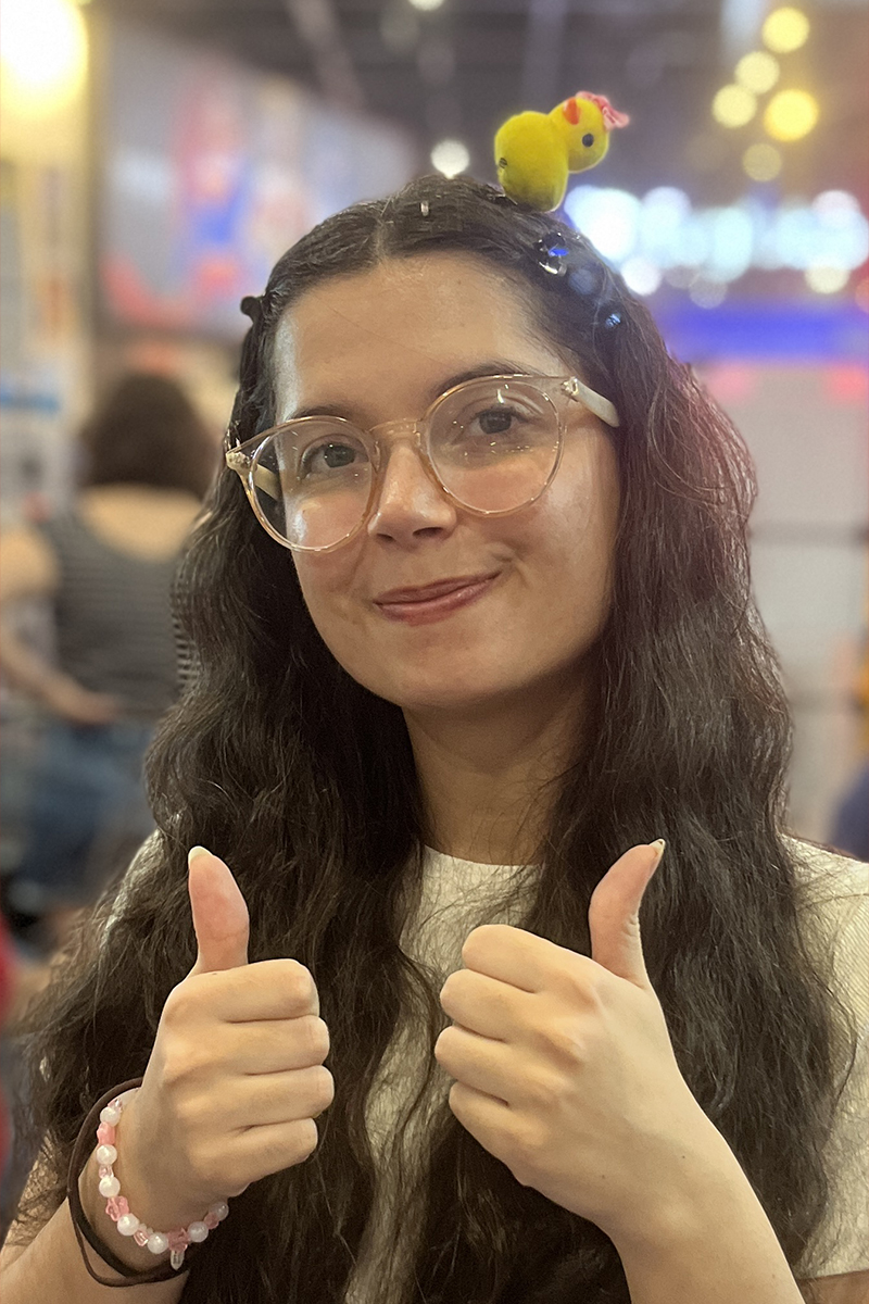 Catharina Baltar na CCXP 2024