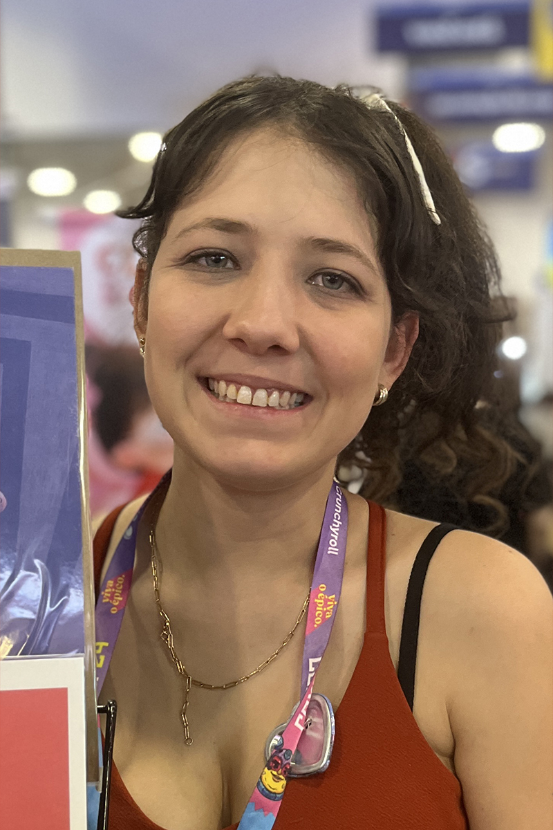 Clara Reschke na CCXP 2024