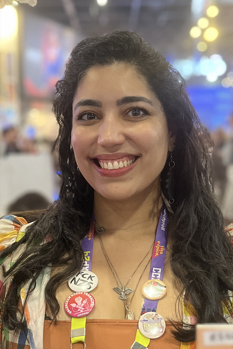 Clarissa Paiva na CCXP 2024