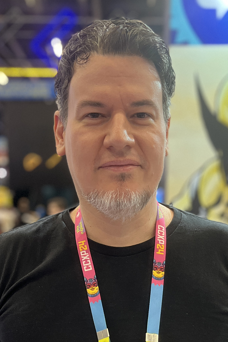 Cris Bolson na CCXP 2024