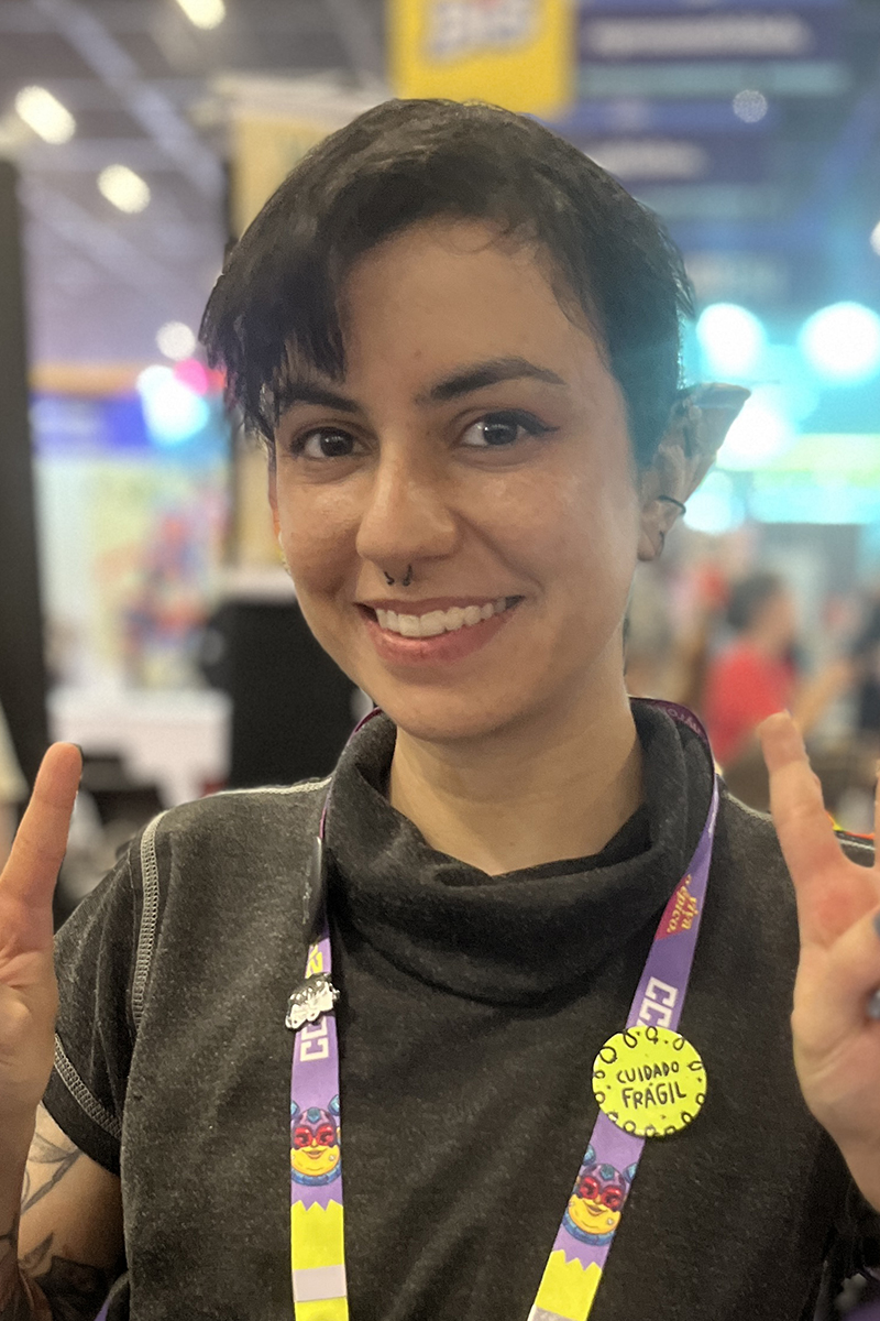 Crowkid na CCXP 2024