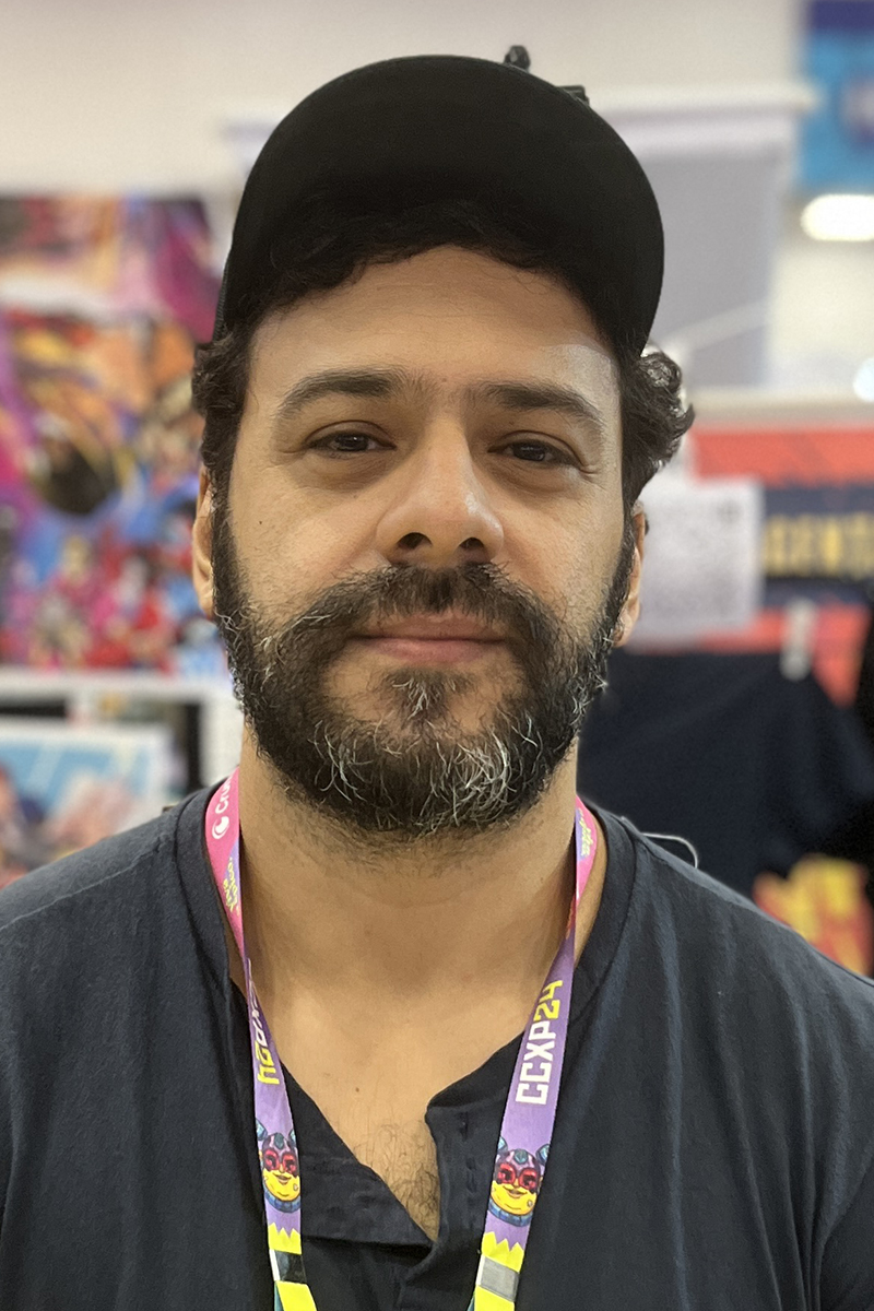 Dalts Dalton na CCXP 2024