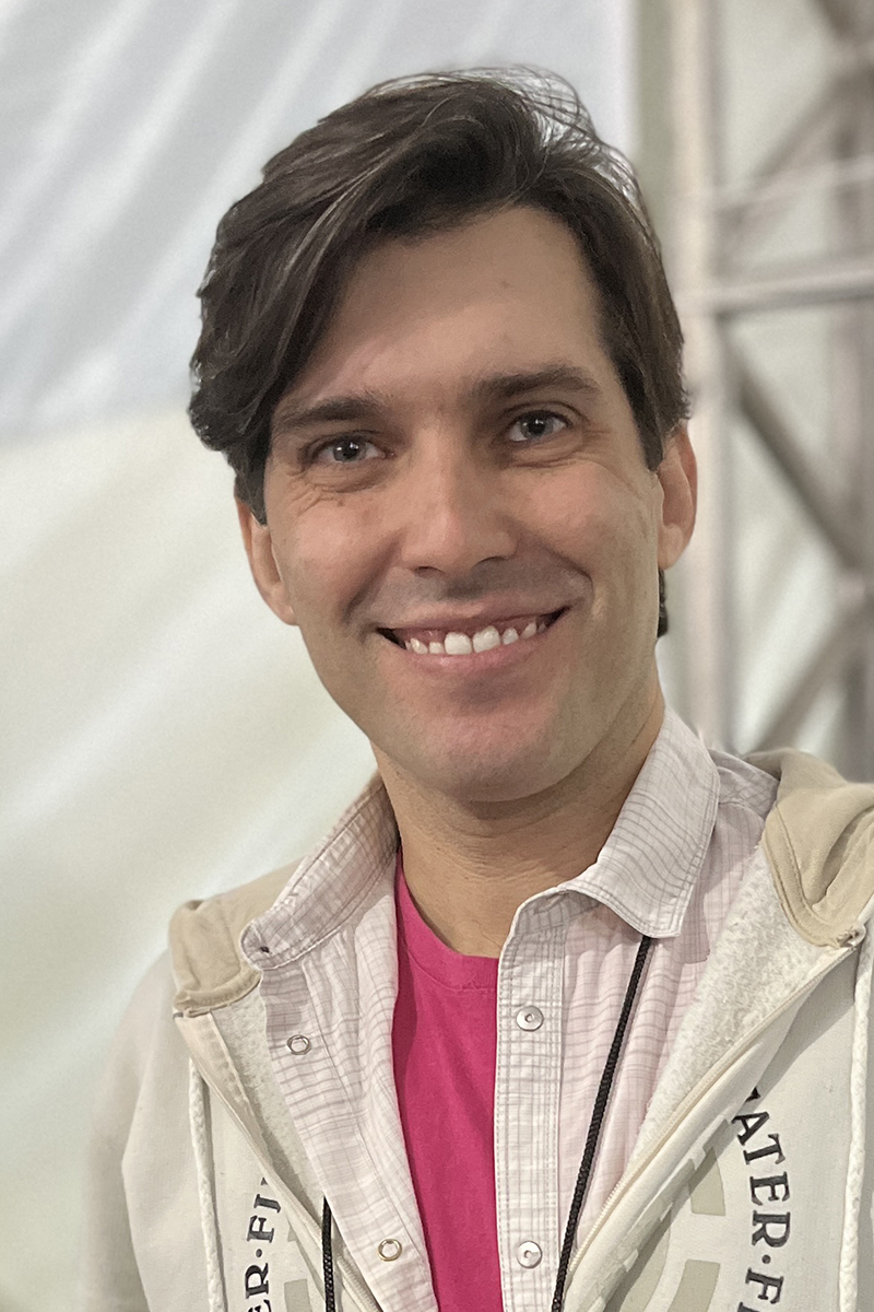 Dan Aroeira na Bienal de Quadrinhos de Curitiba 2023