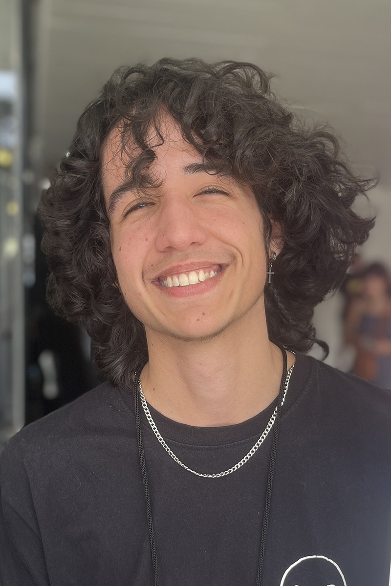 Daniê na Bienal de Quadrinhos de Curitiba 2025