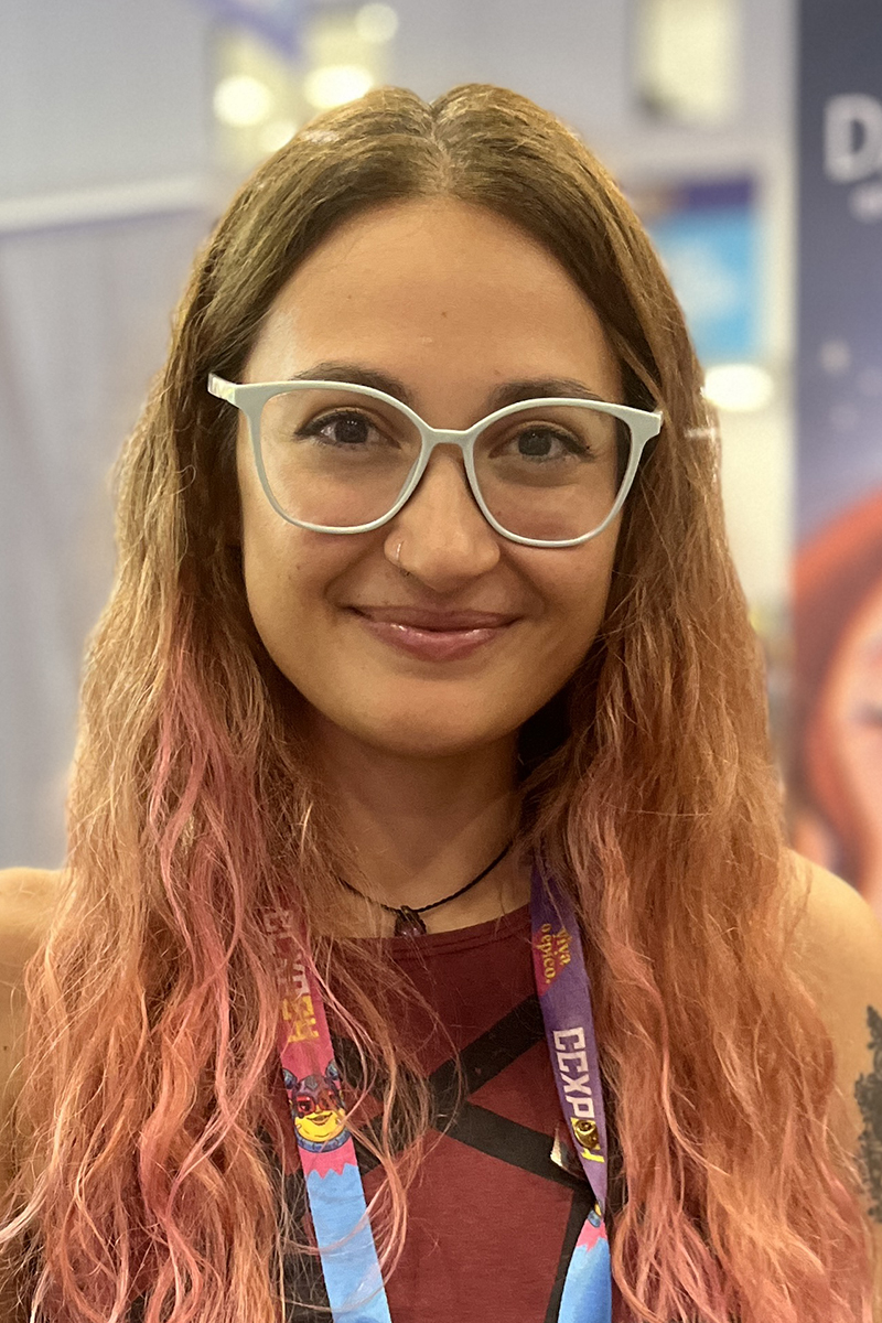 Danielle Pioli na CCXP 2024