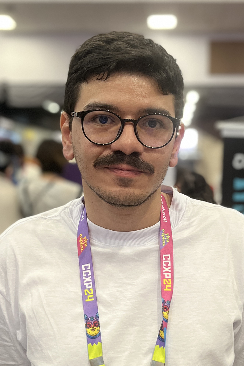 Deleon Stu na CCXP 2024