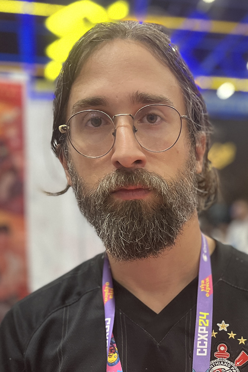 Diogo Mendes na CCXP 2024