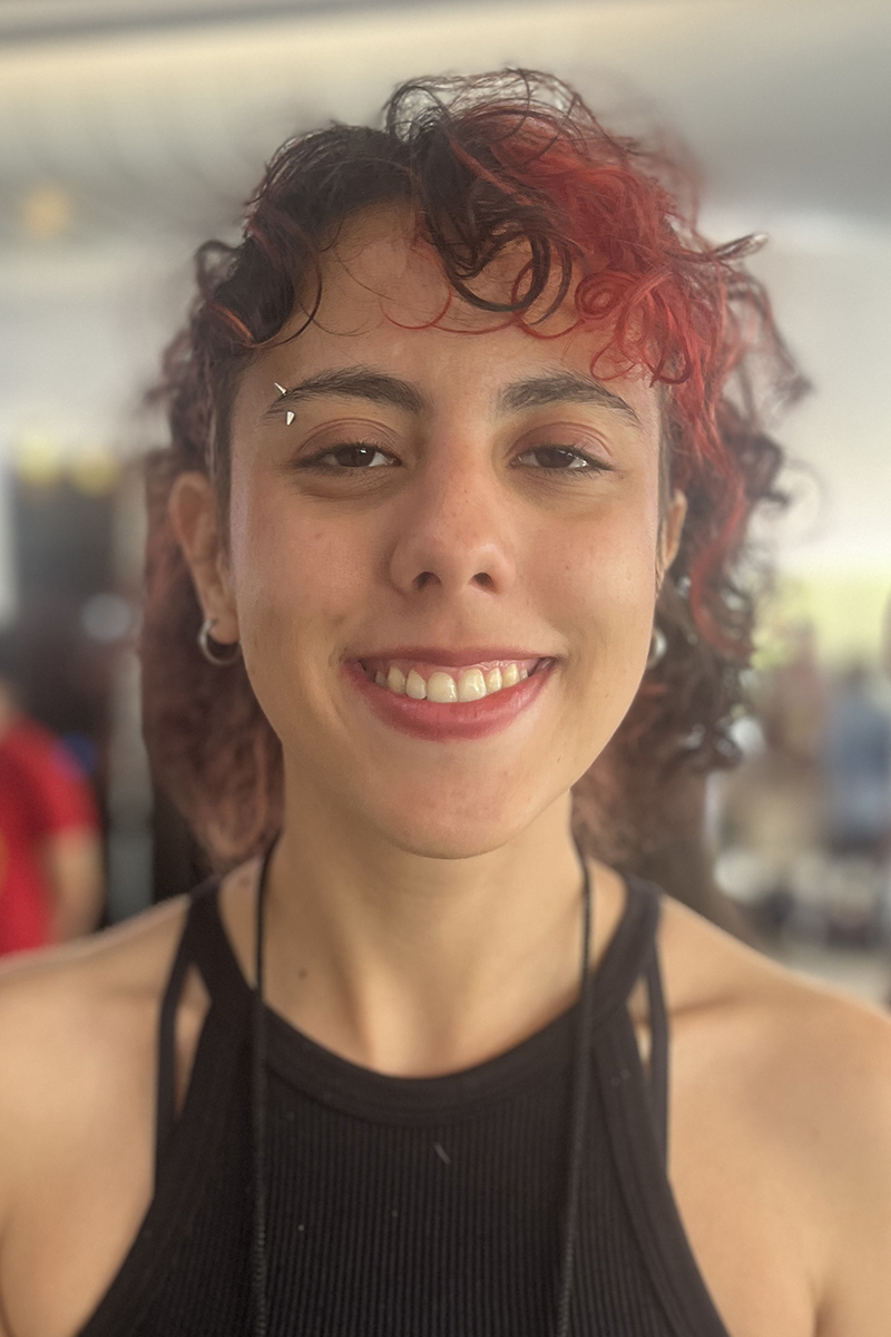 Duda Carneiro na Bienal de Quadrinhos de Curitiba 2025