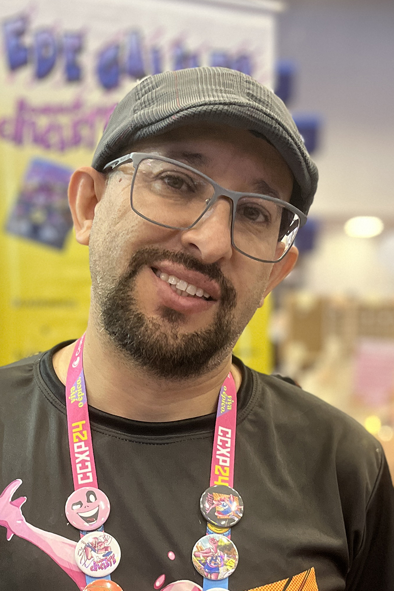 Ede Galileu na CCXP 2024