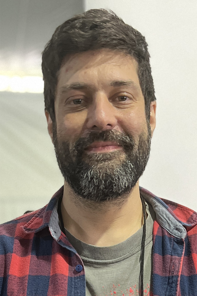 Eduardo Ribas na Bienal de Quadrinhos de Curitiba 2023