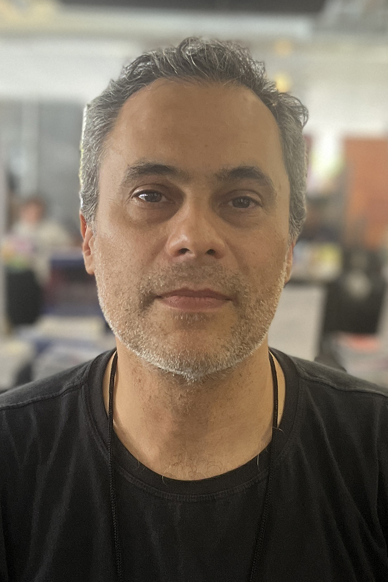 Fabio Gimovski na Bienal de Quadrinhos de Curitiba 2025