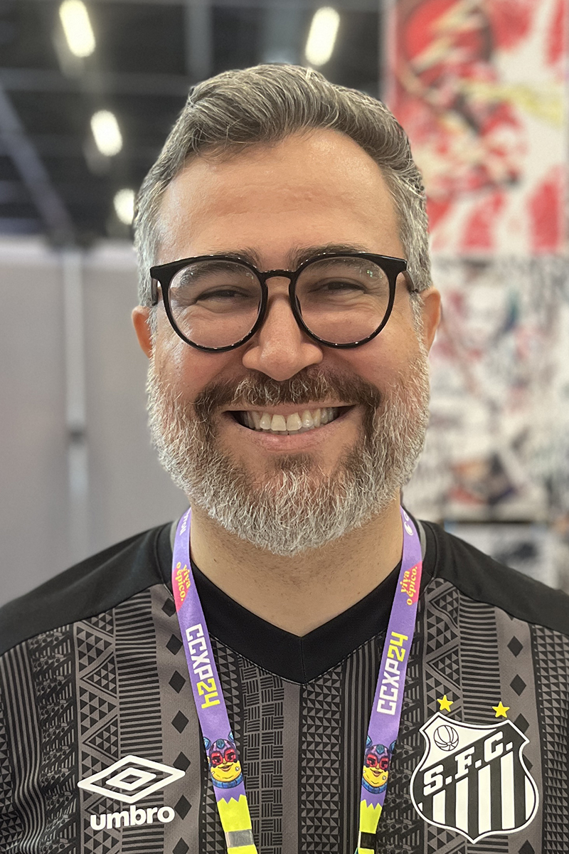 Fábio Paiva na CCXP 2024