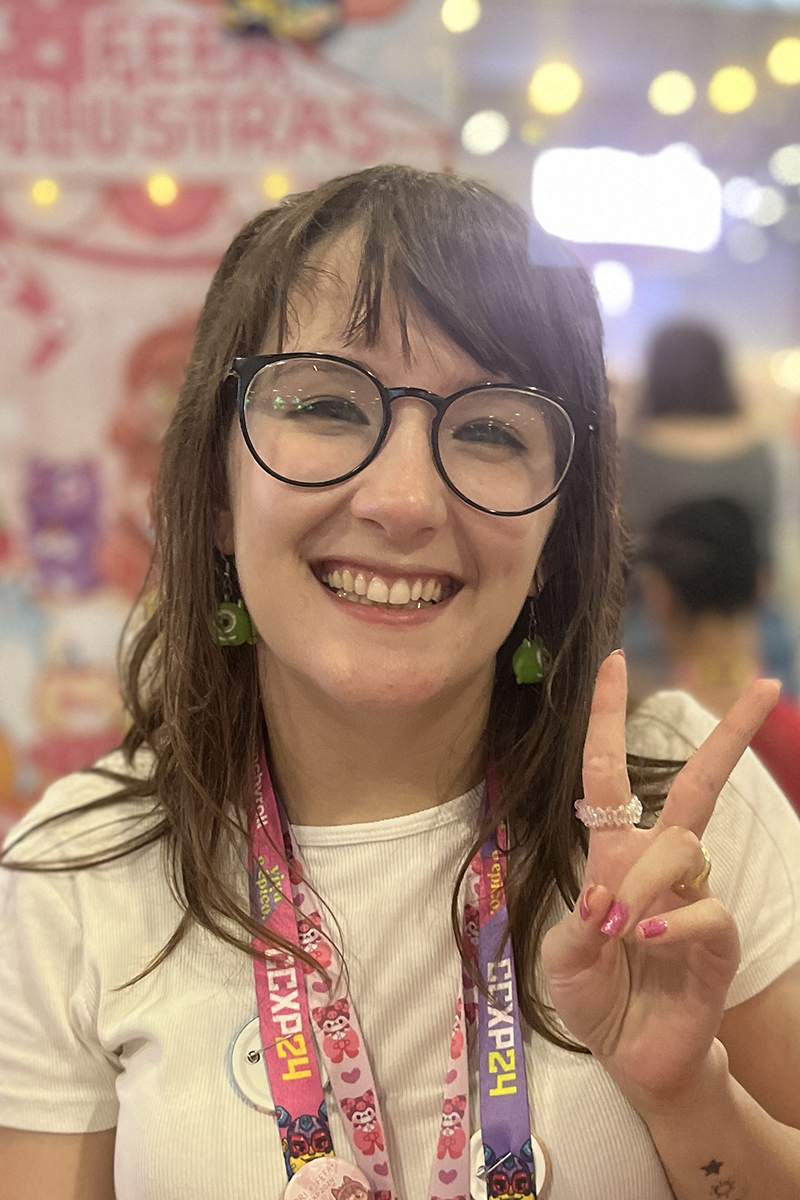 Fefa Ilustras na CCXP 2024