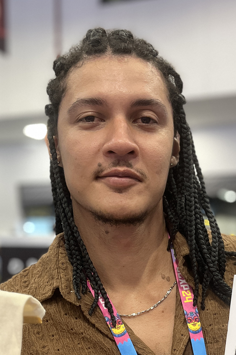 Felipe Helói na CCXP 2024