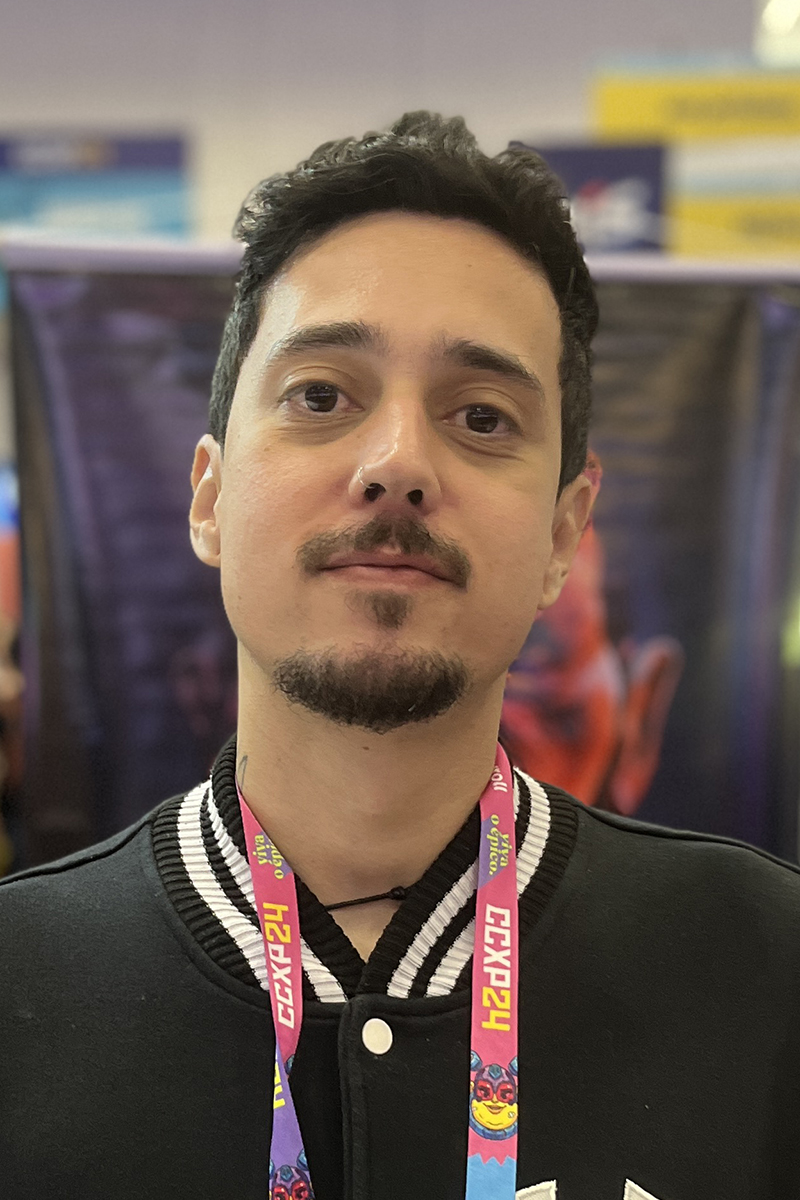 Felipe Kroll na CCXP 2024