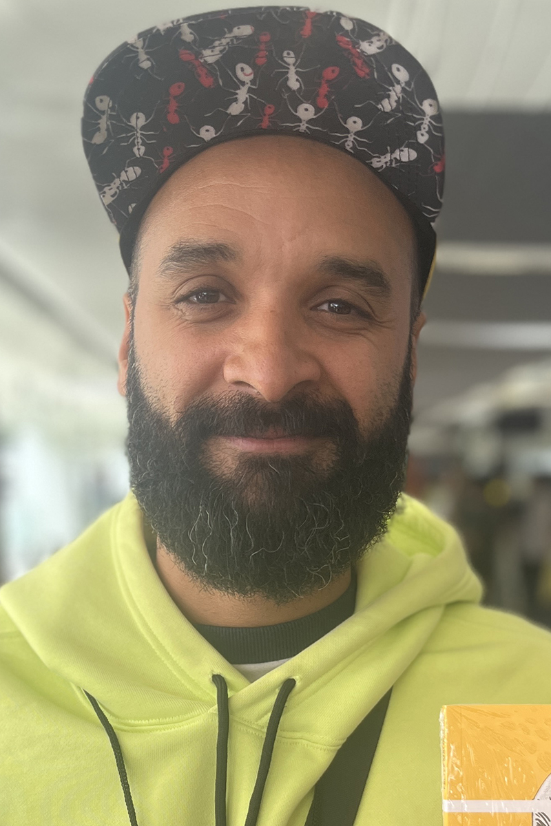Felipe Maldonado na Bienal de Quadrinhos de Curitiba 2025