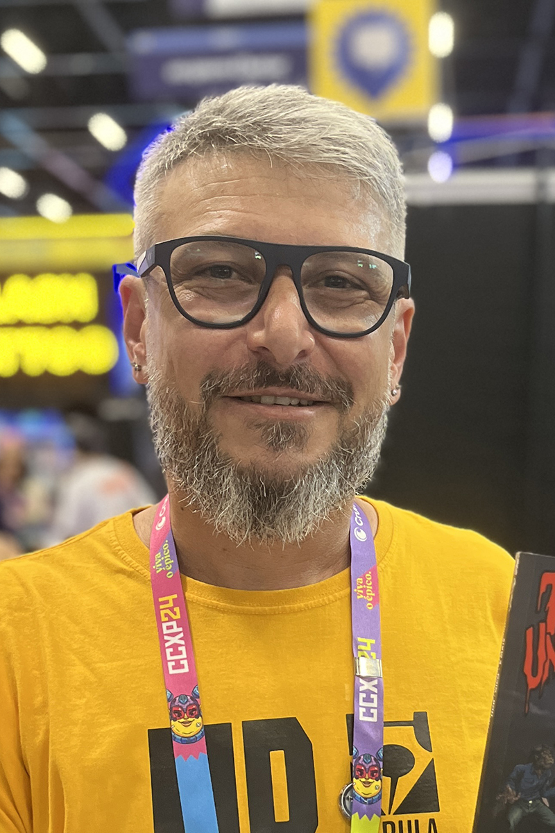 Fernando Barreto na CCXP 2024