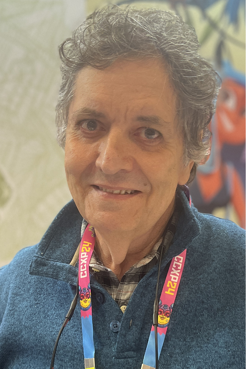 Francisco Ucha na CCXP 2024