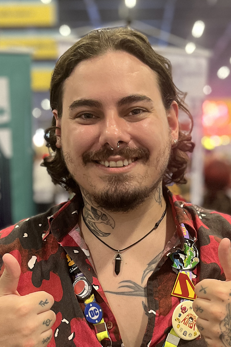 Gabs Garcia na CCXP 2024