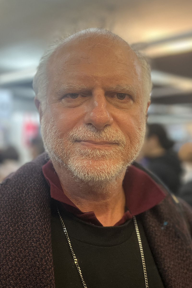 Gazy Andraus na Bienal de Quadrinhos de Curitiba 2025