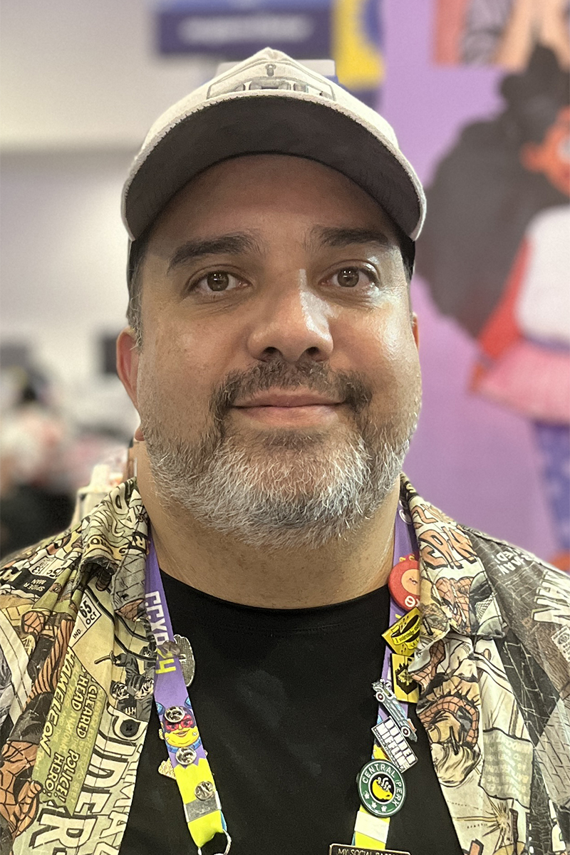 Gerson de Lima na CCXP 2024