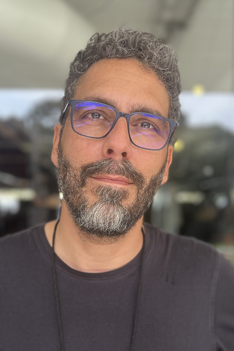 Get&uacute;lio Ribeiro na Bienal de Quadrinhos de Curitiba 2025
