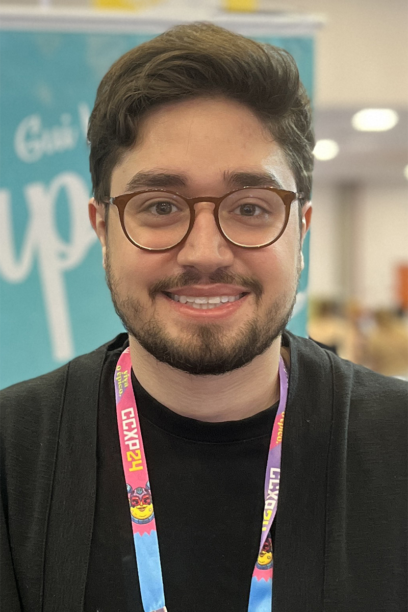 Gui Lipari na CCXP 2024