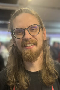 Guilherme Herodeck na Bienal de Quadrinhos de Curitiba 2025