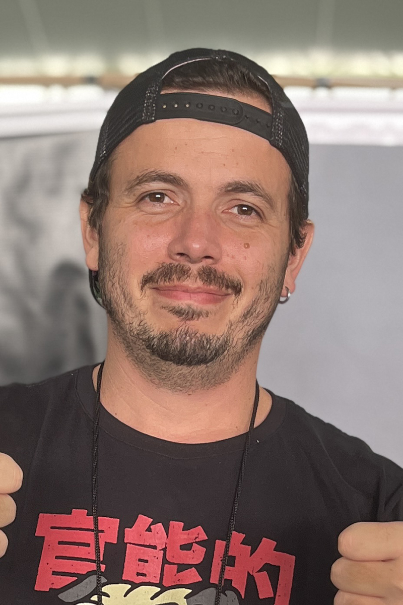 Guilherme Infante na Bienal de Quadrinhos de Curitiba 2023
