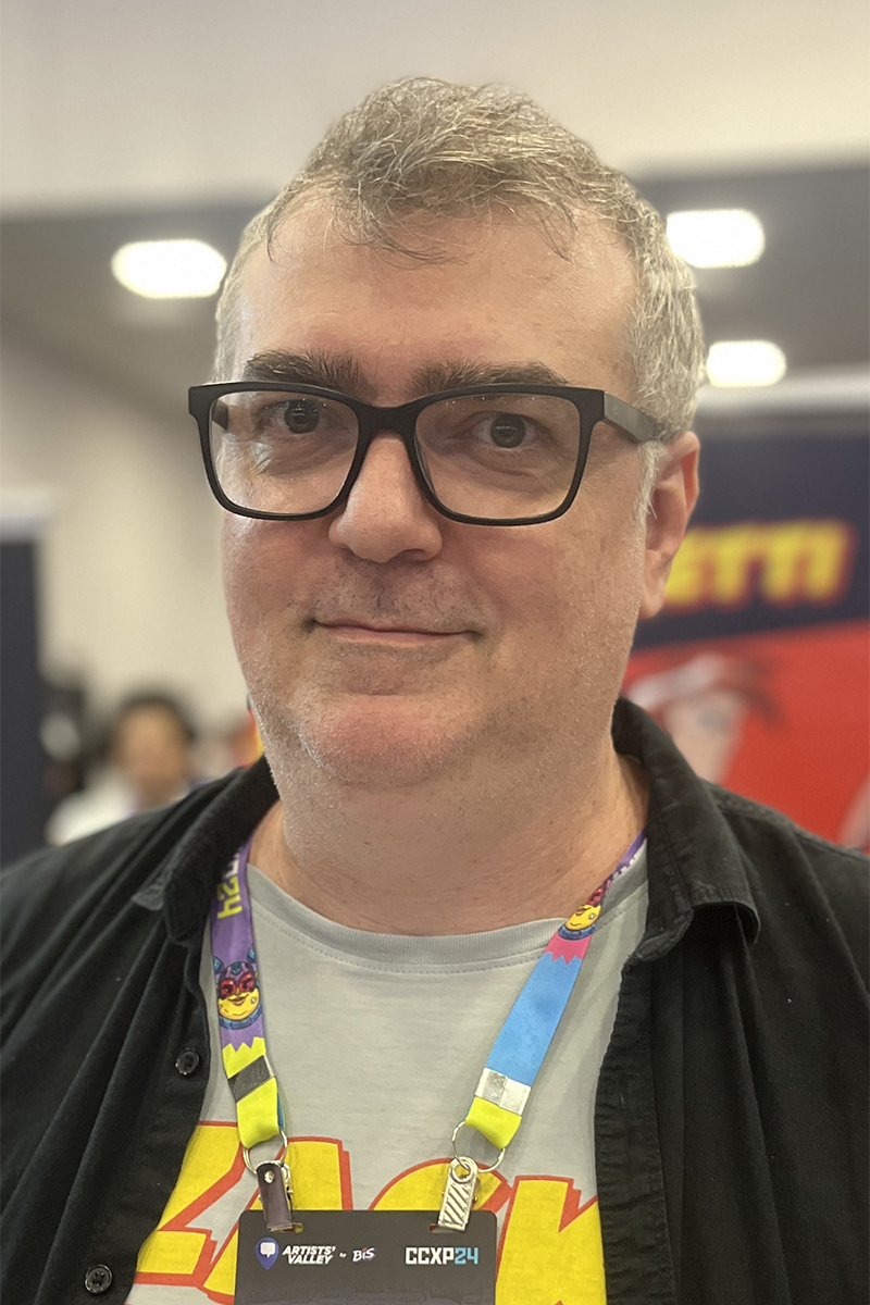 Guto Bozzetti na CCXP 2024