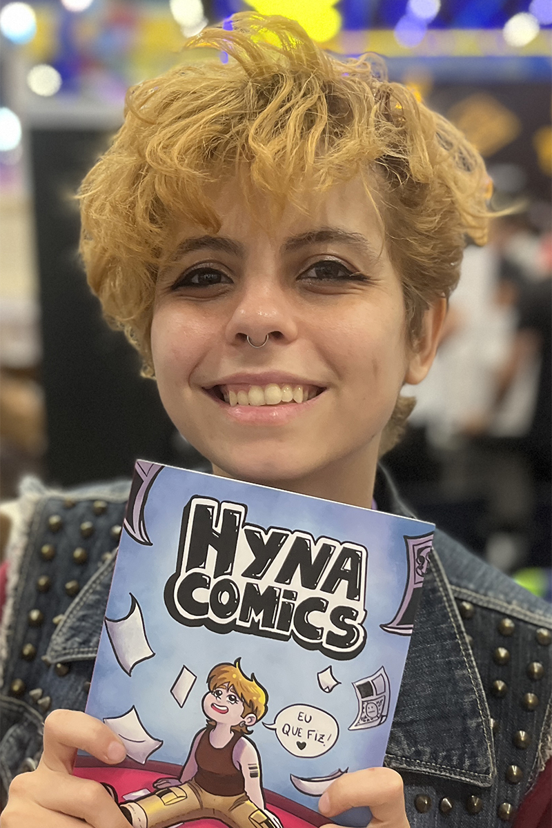 Hyna Comics na CCXP 2024