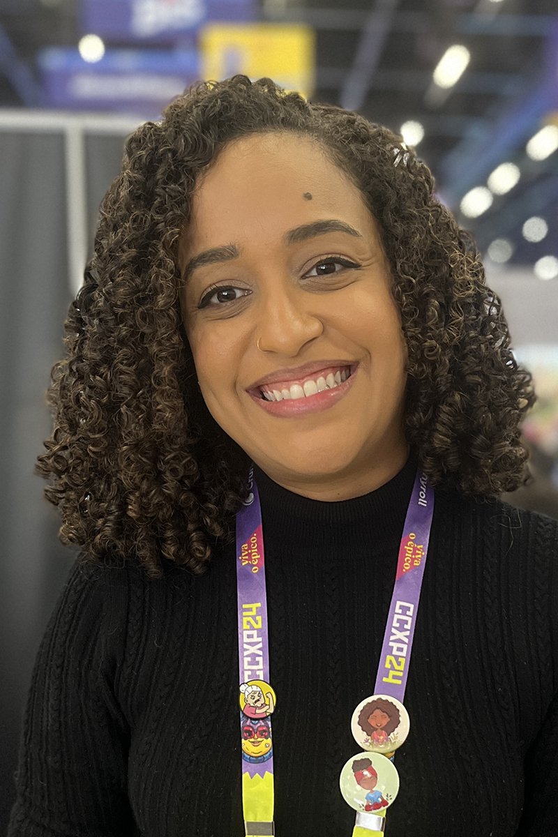 Isabella Ismile na CCXP 2024