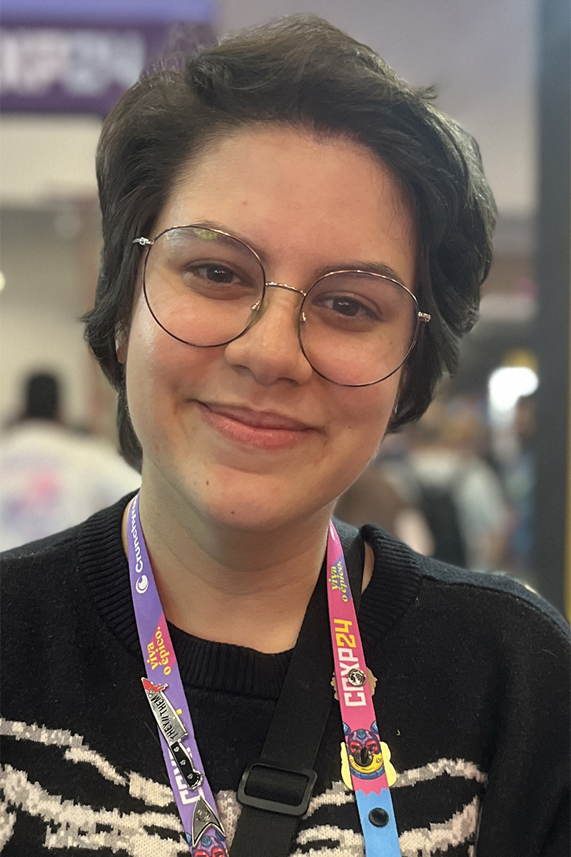 Isadora Zeferino na CCXP 2024