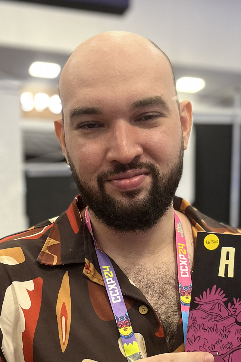 Ítalo Gomes na CCXP 2024