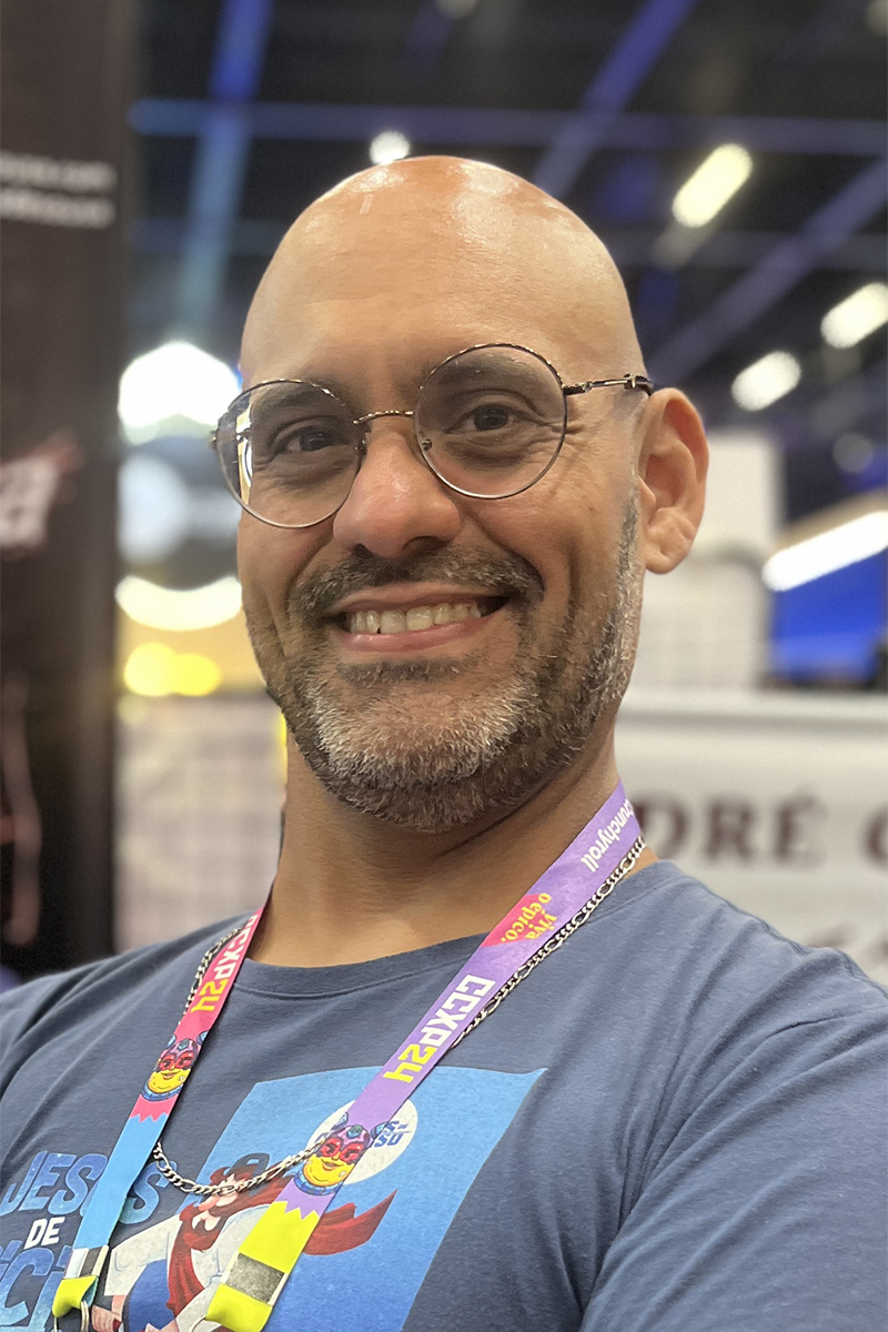 Juliano Sousa na CCXP 2024