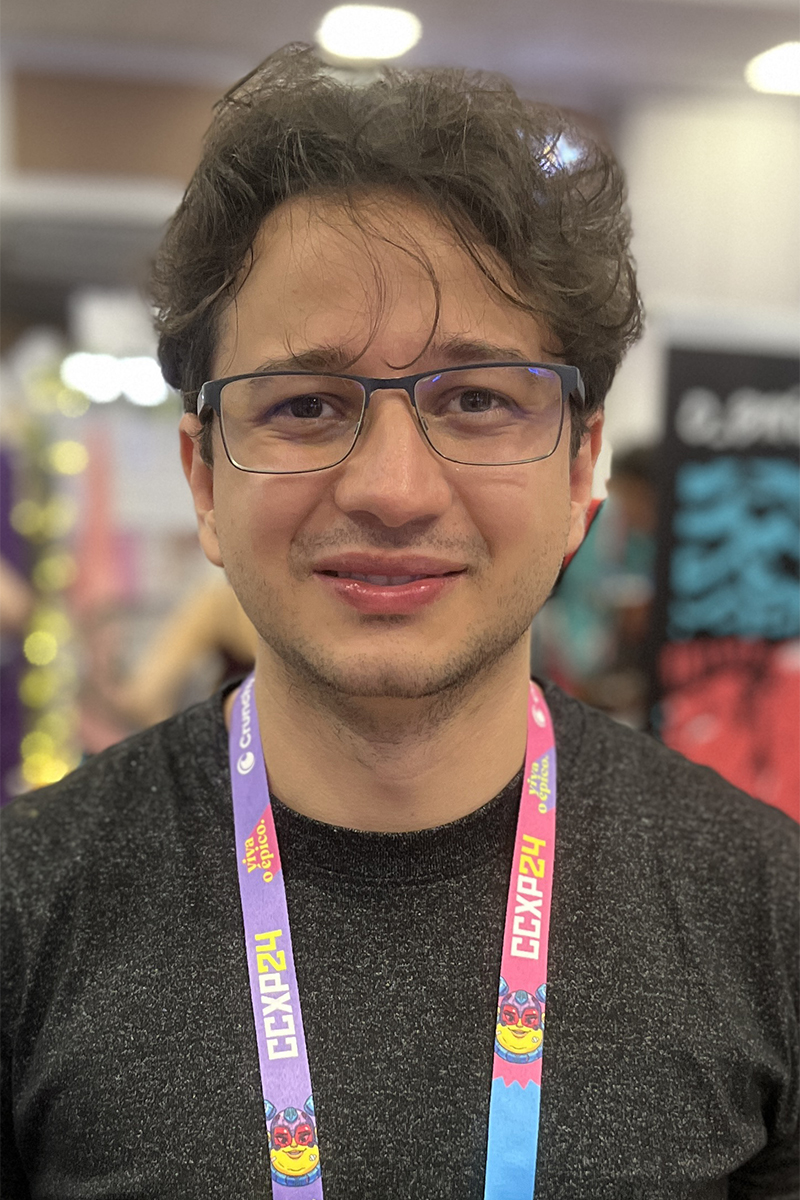 Kamello na CCXP 2024