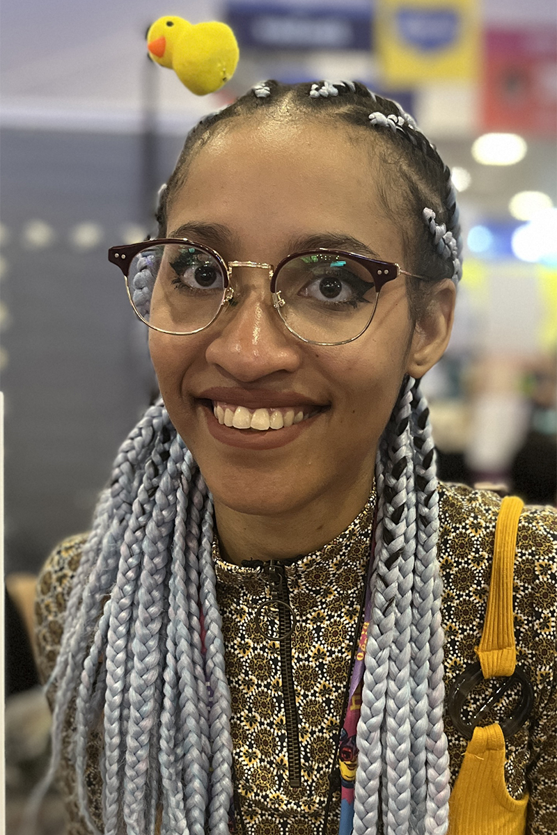 Kione Ayo na CCXP 2024