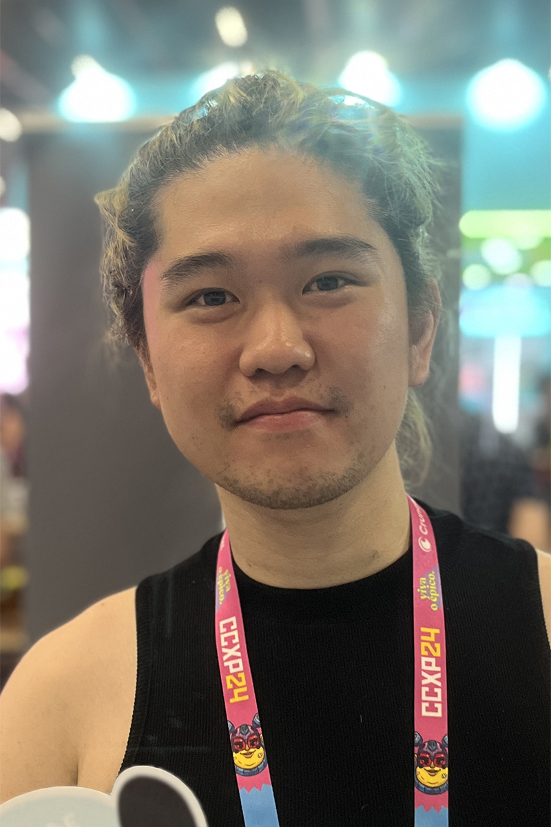 Kukkiia na CCXP 2024