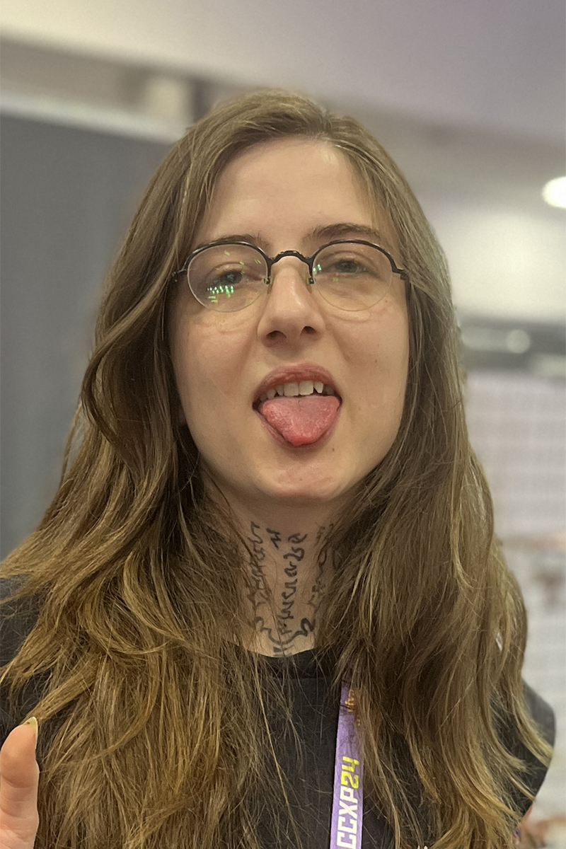 Lalo Sousa na CCXP 2024