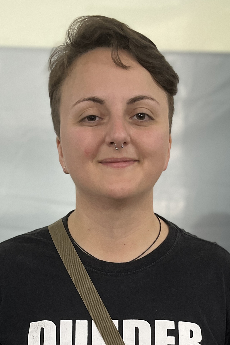 Larissa Odarp na Bienal de Quadrinhos de Curitiba 2023