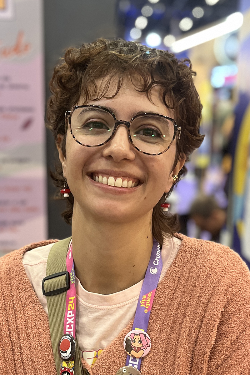 Laura Jardim na CCXP 2024