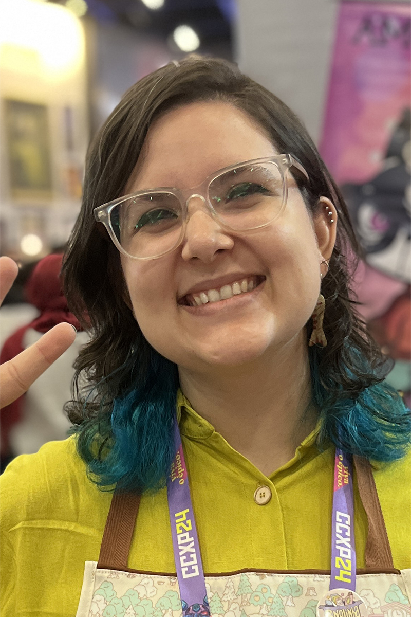 Lil Curto na CCXP 2024