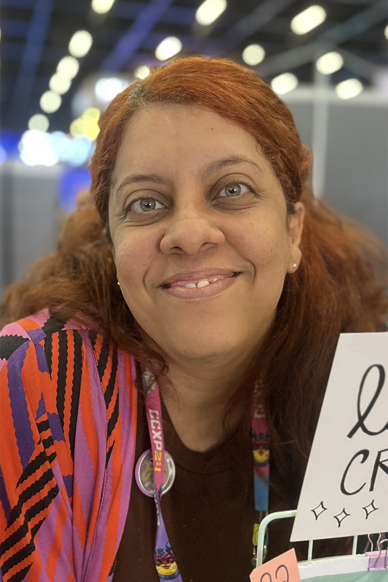 Lila Cruz na CCXP 2024